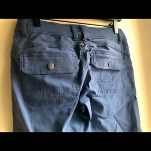 Ladies Prana Halle pant size 2 blue